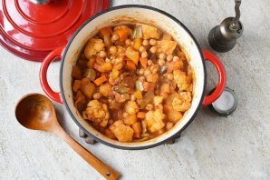 Постное рагу