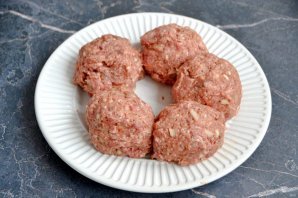 Люля-кебаб в жировой сетке