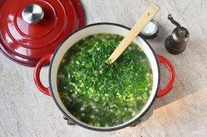 Постный картофельный суп