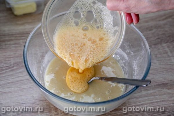 Ванильный бисквит в микроволновке