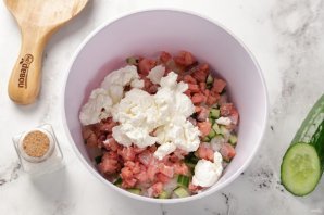 Ленивые роллы в аэрогриле