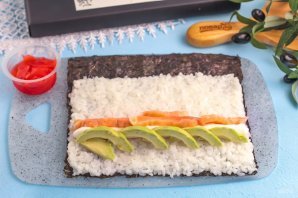 Запеченные роллы