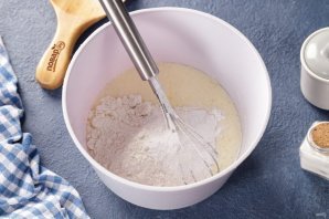 Тесто на сковороде