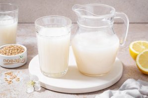 Кисель из полбы