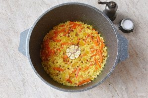 Овощной плов Овощной плов