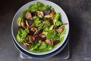 Постный салат