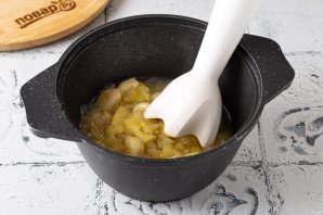 Чесночный суп