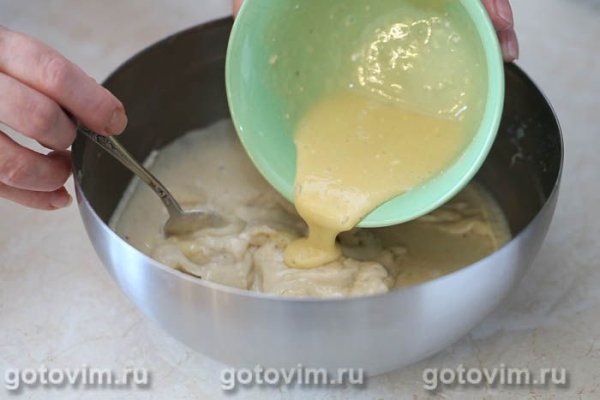 Сливочный заварной банановый крем &laquo;Бананы в карамели&raquo; 