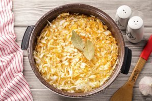 Постные щи в мультиварке