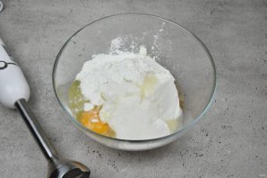 Пирог с творогом и маком Пирог с творогом и маком