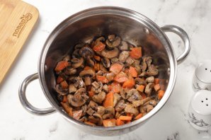 Постный суп