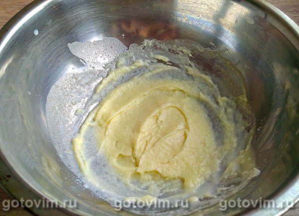 Куриные крокеты с соусом бешамель