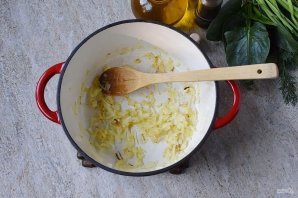 Постный картофельный суп