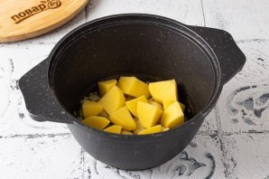 Чесночный суп