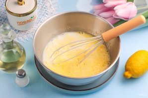 Блинный торт "Роза"