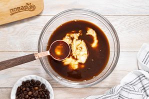 Чиа-пудинг тирамису