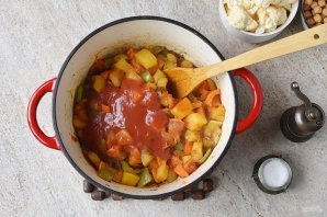 Постное рагу