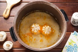 Постный плов в мультиварке