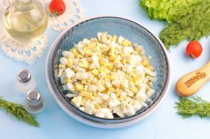 Салат из консервов