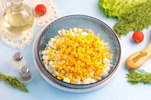 Салат из консервов