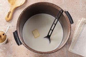 Каша манная в мультиварке