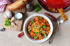 Постное рагу