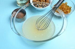 Медовая коврижка постная