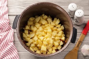 Постные щи в мультиварке