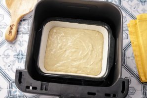 Банановый кекс в аэрогриле Банановый кекс в аэрогриле