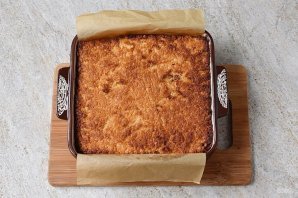 Датский кокосовый пирог