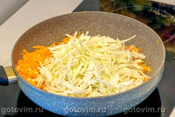 Зразы мясные с капустой