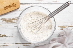 Несладкое постное печенье Несладкое постное печенье