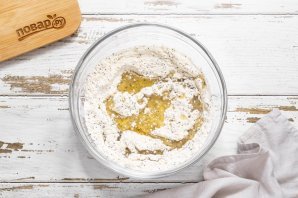Несладкое постное печенье Несладкое постное печенье
