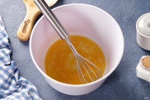 Тесто на сковороде