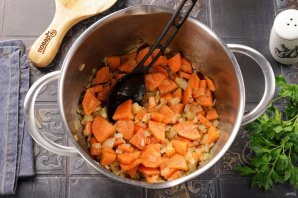 Каша с морковью