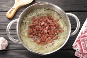 Борщ "Постный"