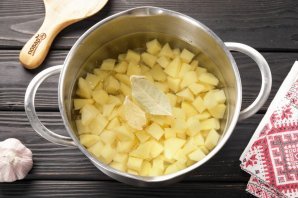 Борщ "Постный"