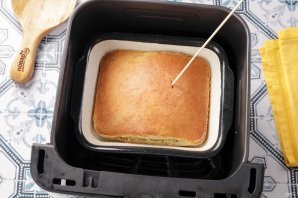 Банановый кекс в аэрогриле Банановый кекс в аэрогриле