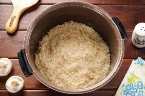 Постный плов в мультиварке