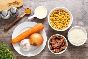 Соевый плов