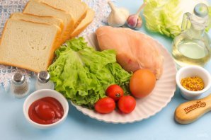 Сэндвич с индейкой