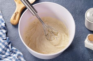 Тесто на сковороде