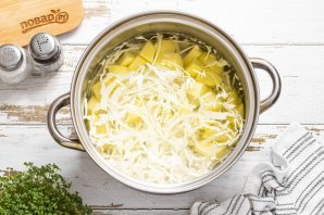 Щи постные с грибами Щи постные с грибами