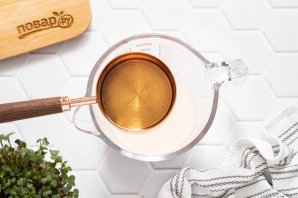 Домашний постный майонез