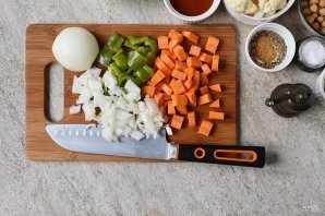 Постное рагу