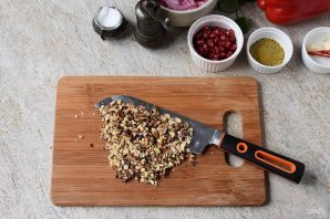 Салат "Тбилиси" с гранатом