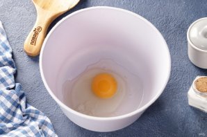 Тесто на сковороде