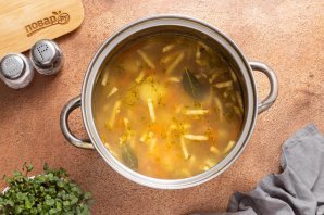 Постный суп с гречкой Постный суп с гречкой