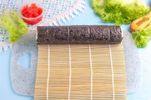 Роллы с мидиями