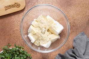 Майонез из шелкового тофу